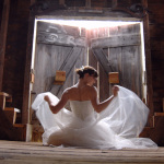 The Model Wedding Fashion Shoot